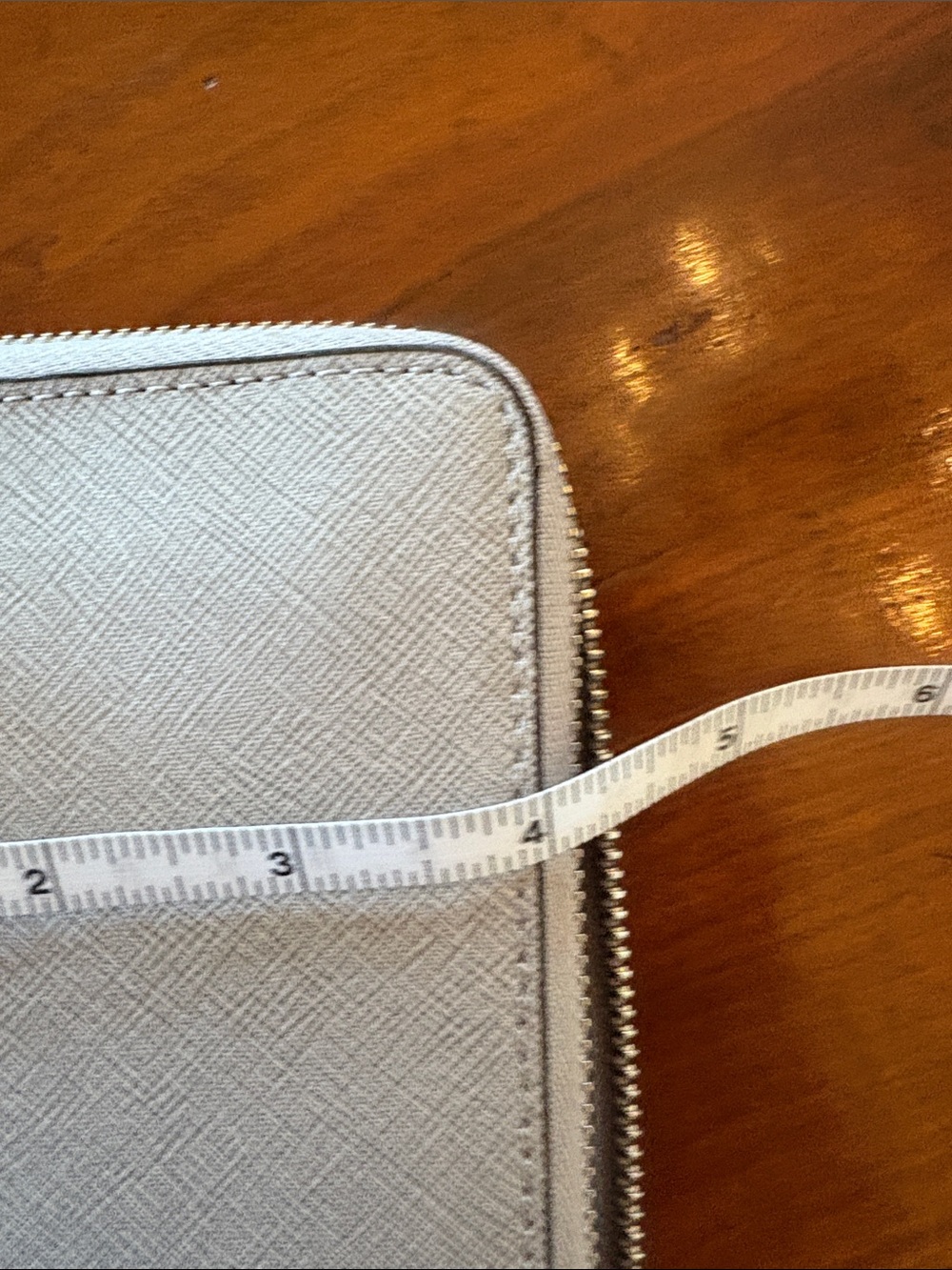 Michael Kors Women’s Zip Around Wallet - Picture 5 of 8